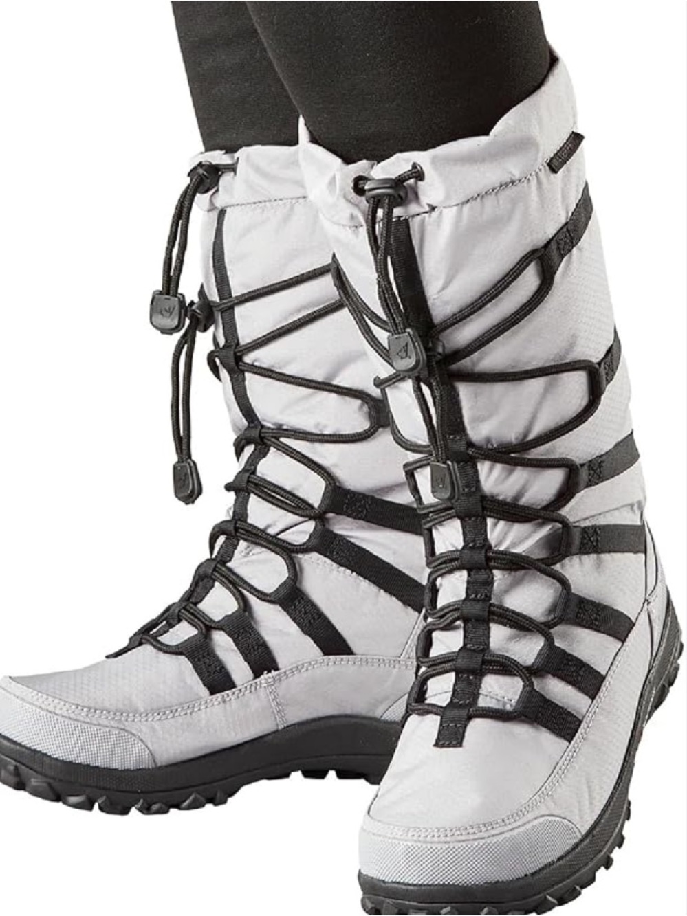 BAFFIN ESCALATE X Mid Height Insulated Tundra Rated Boots Grey, Size 10 NW